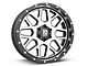 XD Grenade Satin Black with Machined Face 6-Lug Wheel; 20x9; 0mm Offset (04-08 F-150)