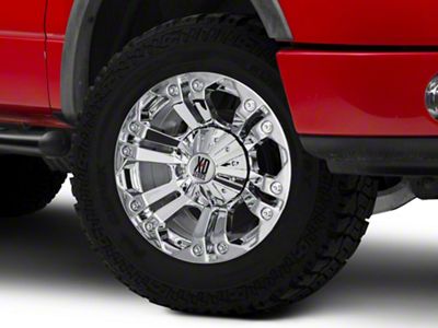 XD Monster Chrome 6-Lug Wheel; 18x9; -12mm Offset (04-08 F-150)