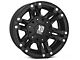 XD Monster II Matte Black 6-Lug Wheel; 17x9; -12mm Offset (04-08 F-150)
