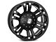 XD Monster Matte Black 6-Lug Wheel; 18x9; 18mm Offset (04-08 F-150)