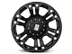 XD Monster Matte Black 6-Lug Wheel; 18x9; 18mm Offset (04-08 F-150)