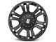 XD Monster Matte Black 6-Lug Wheel; 20x9; 18mm Offset (04-08 F-150)