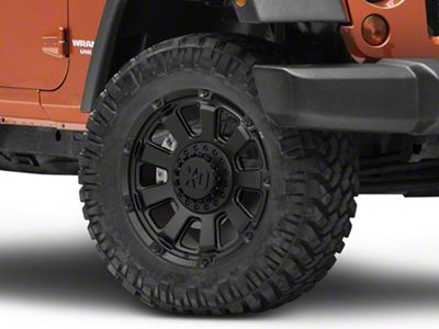 XD Gauntlet Satin Black 6-Lug Wheel; 20x10; -18mm Offset (04-08 F-150)