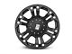 XD Monster Matte Black 6-Lug Wheel; 18x9; 18mm Offset (07-13 Silverado 1500)