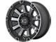 XD Gauntlet Satin Black with Gray Tint 6-Lug Wheel; 20x9; 0mm Offset (09-14 F-150)