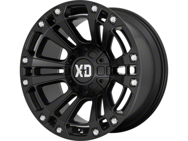 XD XD851 Satin Black 6-Lug Wheel; 20x10; -18mm Offset (09-14 F-150)