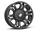 XD Monster Matte Black 5-Lug Wheel; 18x9; 35mm Offset (09-18 RAM 1500)