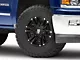 XD Monster II Matte Black 6-Lug Wheel; 18x9; 18mm Offset (14-18 Silverado 1500)