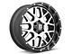 XD Grenade Satin Black with Machined Face 6-Lug Wheel; 20x9; 0mm Offset (15-20 F-150)