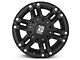 XD Monster II Matte Black 6-Lug Wheel; 18x9; 18mm Offset (19-24 Sierra 1500)