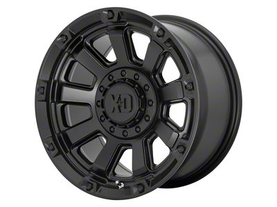 XD Gauntlet Satin Black 6-Lug Wheel; 20x10; -18mm Offset (21-25 F-150)