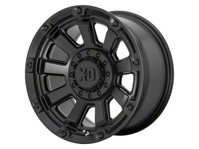 XD Gauntlet Satin Black 6-Lug Wheel; 20x10; -18mm Offset (21-24 F-150)