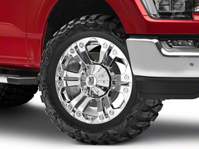 XD Monster Chrome 6-Lug Wheel; 20x9; 18mm Offset (21-25 F-150)
