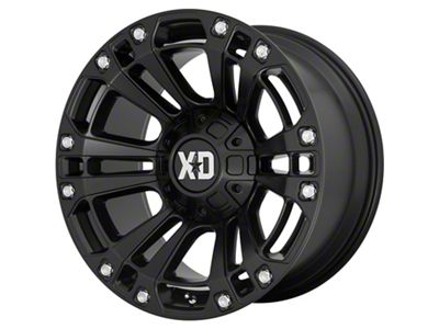 XD XD851 Satin Black 6-Lug Wheel; 20x9; 18mm Offset (21-24 F-150)