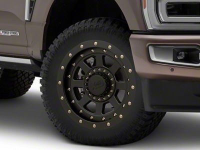 XD FMJ Satin Black 8-Lug Wheel; 20x10; -18mm Offset (23-25 F-250 Super Duty)