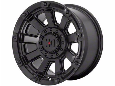 XD Gauntlet Satin Black 8-Lug Wheel; 20x10; -18mm Offset (23-24 F-250 Super Duty)