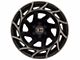 XD Onslaught Satin Black with Bronze Tint 8-Lug Wheel; 20x9; 0mm Offset (23-24 F-250 Super Duty)