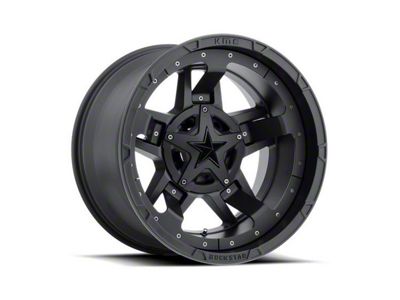 XD Rockstar III Matte Black 8-Lug Wheel; 20x9; -12mm Offset (23-25 F-250 Super Duty)