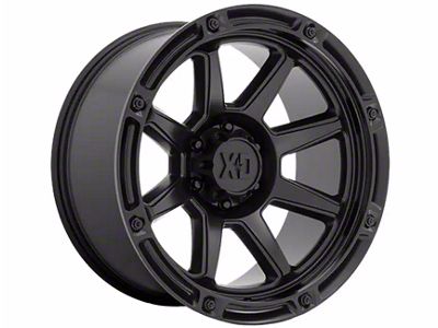 XD Titan Satin Black 8-Lug Wheel; 20x9; 18mm Offset (23-25 F-250 Super Duty)