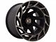 XD Onslaught Satin Black with Bronze Tint 8-Lug Wheel; 20x10; -18mm Offset (23-24 F-350 Super Duty SRW)
