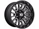 XD Rover Gloss Black Milled 8-Lug Wheel; 20x9; 0mm Offset (23-24 F-350 Super Duty SRW)