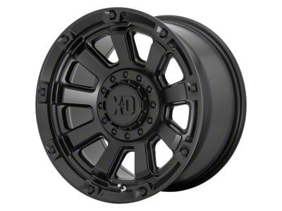 XD Gauntlet Satin Black 6-Lug Wheel; 20x10; -18mm Offset (2024 Ranger)