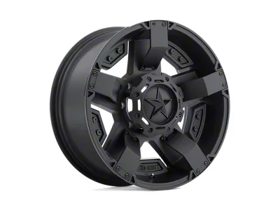 XD Rockstar II Matte Black 6-Lug Wheel; 20x12; -44mm Offset (24-25 Ranger)