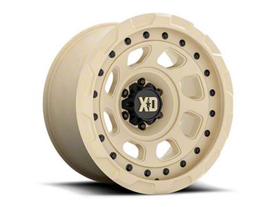 XD Storm Sand 6-Lug Wheel; 17x9; 0mm Offset (2024 Ranger)