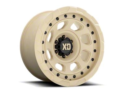 XD Storm Sand 6-Lug Wheel; 20x10; -18mm Offset (24-25 Ranger)