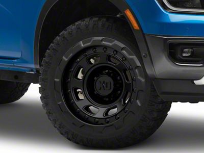 XD Storm Satin Black 6-Lug Wheel; 20x9; 18mm Offset (24-25 Ranger)