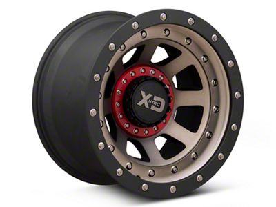 XD FMJ Satin Black Dark Tint 5-Lug Wheel; 20x10; -18mm Offset (94-01 RAM 1500)