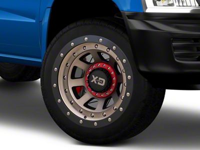 XD FMJ Satin Black Dark Tint 5-Lug Wheel; 20x12; -44mm Offset (94-01 RAM 1500)