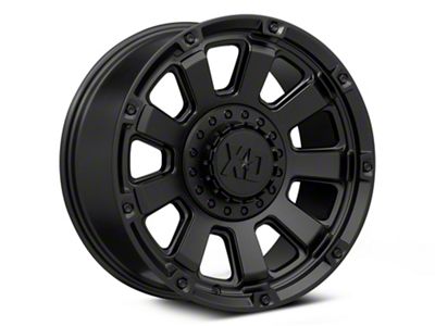 XD Gauntlet Satin Black 5-Lug Wheel; 20x9; 0mm Offset (94-01 RAM 1500)