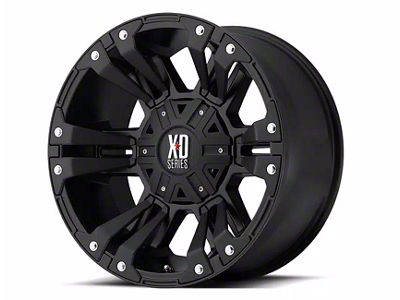 XD Monster II Satin Black 5-Lug Wheel; 20x10; -24mm Offset (94-01 RAM 1500)