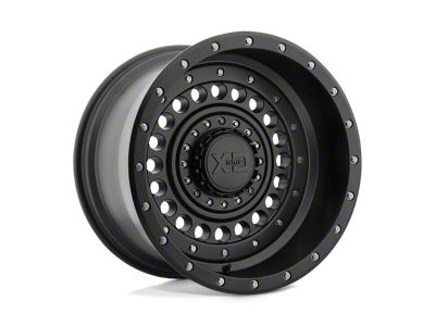 XD Panzer Satin Black 5-Lug Wheel; 20x9; 0mm Offset (94-01 RAM 1500)
