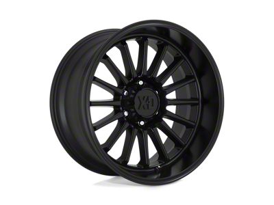 XD Whiplash Satin Black 8-Lug Wheel; 20x9; 0mm Offset (94-02 RAM 2500)