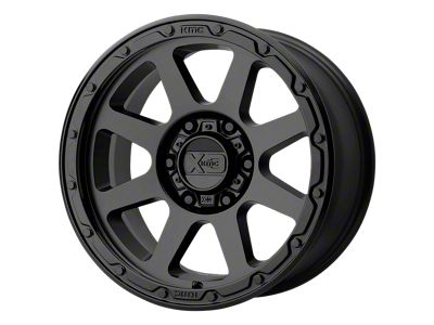 XD Tension Candy Red Milled 8-Lug Wheel; 22x10; -18mm Offset (94-02 RAM 3500 SRW)