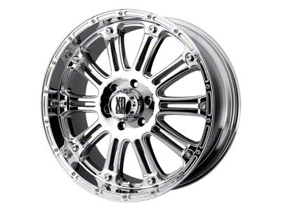 XD Hoss Chrome 8-Lug Wheel; 20x9; 18mm Offset (99-07 F-250 Super Duty)