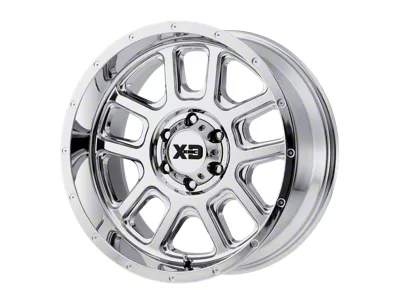 XD Delta Chrome 8-Lug Wheel; 20x9; -12mm Offset (99-07 F-350 Super Duty SRW)