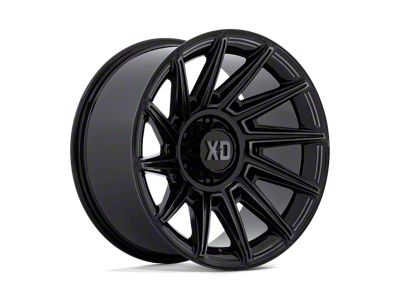 XD Specter Gloss Black with Gray Tint 8-Lug Wheel; 20x10; -18mm Offset (99-07 F-350 Super Duty SRW)