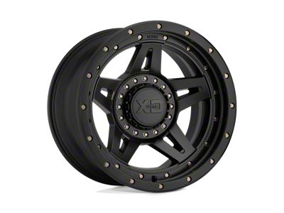 XD Brute Satin Black 6-Lug Wheel; 20x12; -44mm Offset (99-06 Sierra 1500)