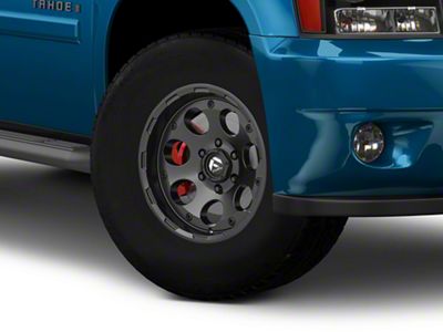 XD Enduro Matte Black 6-Lug Wheel; 17x9; -6mm Offset (99-06 Sierra 1500)