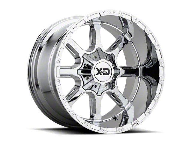XD Mammoth Chrome 6-Lug Wheel; 20x9; 18mm Offset (99-06 Sierra 1500)