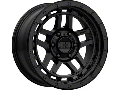 XD Recon Satin Black 6-Lug Wheel; 18x8.5; 18mm Offset (99-06 Sierra 1500)