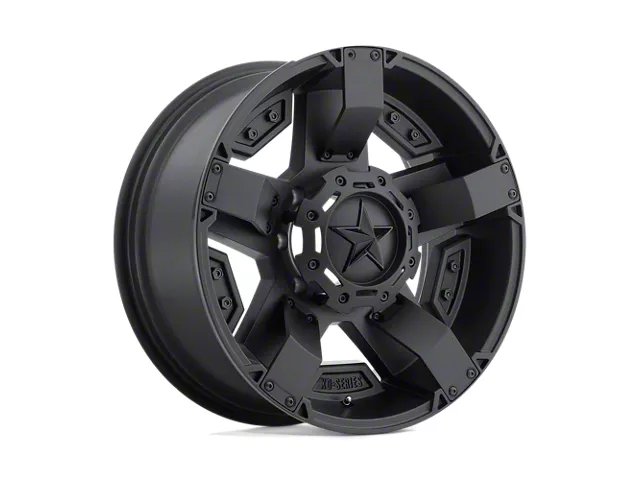 XD Rockstar II Matte Black 6-Lug Wheel; 20x10; -24mm Offset (99-06 Sierra 1500)