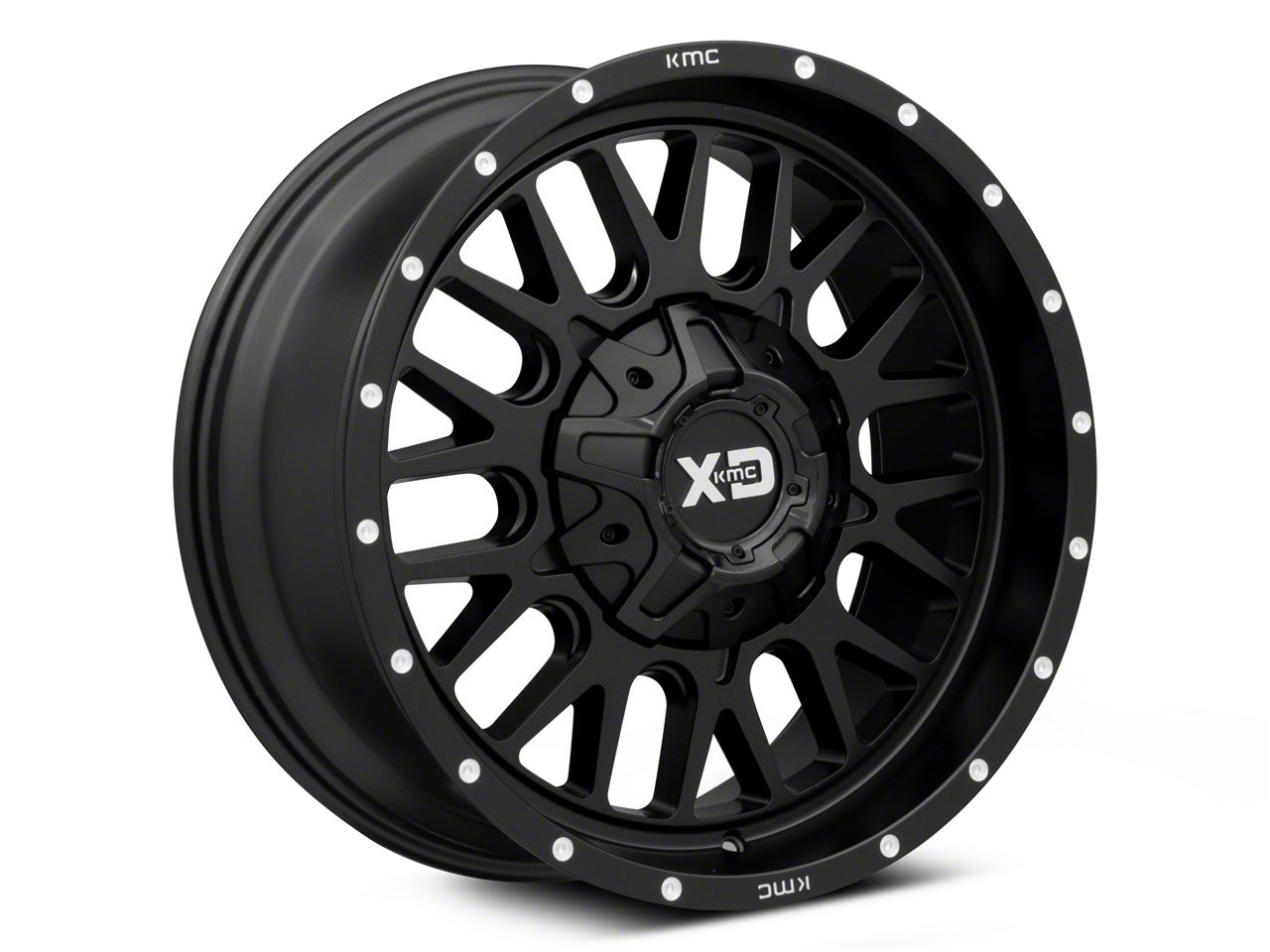 XD Sierra 1500 Snare Satin Black 6-Lug Wheel; 20x9; 18mm XD Sierra 1500 Snare Satin Black 6-Lug Wheel; 20x9; 18mm