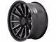 XD Luxe Gloss Black Machined with Gray Tint 6-Lug Wheel; 17x9; 0mm Offset (99-06 Silverado 1500)