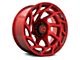 XD Onslaught Candy Red 6-Lug Wheel; 22x12; -44mm Offset (99-06 Silverado 1500)
