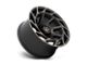 XD Onslaught Satin Black with Bronze Tint 6-Lug Wheel; 20x10; -18mm Offset (99-06 Silverado 1500)