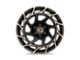 XD Onslaught Satin Black with Bronze Tint 6-Lug Wheel; 20x10; -18mm Offset (99-06 Silverado 1500)